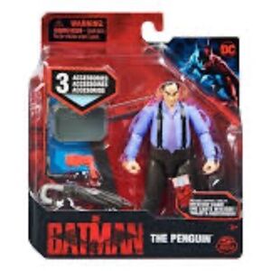 DC Comics The Batman Movie Penguin Action Figure